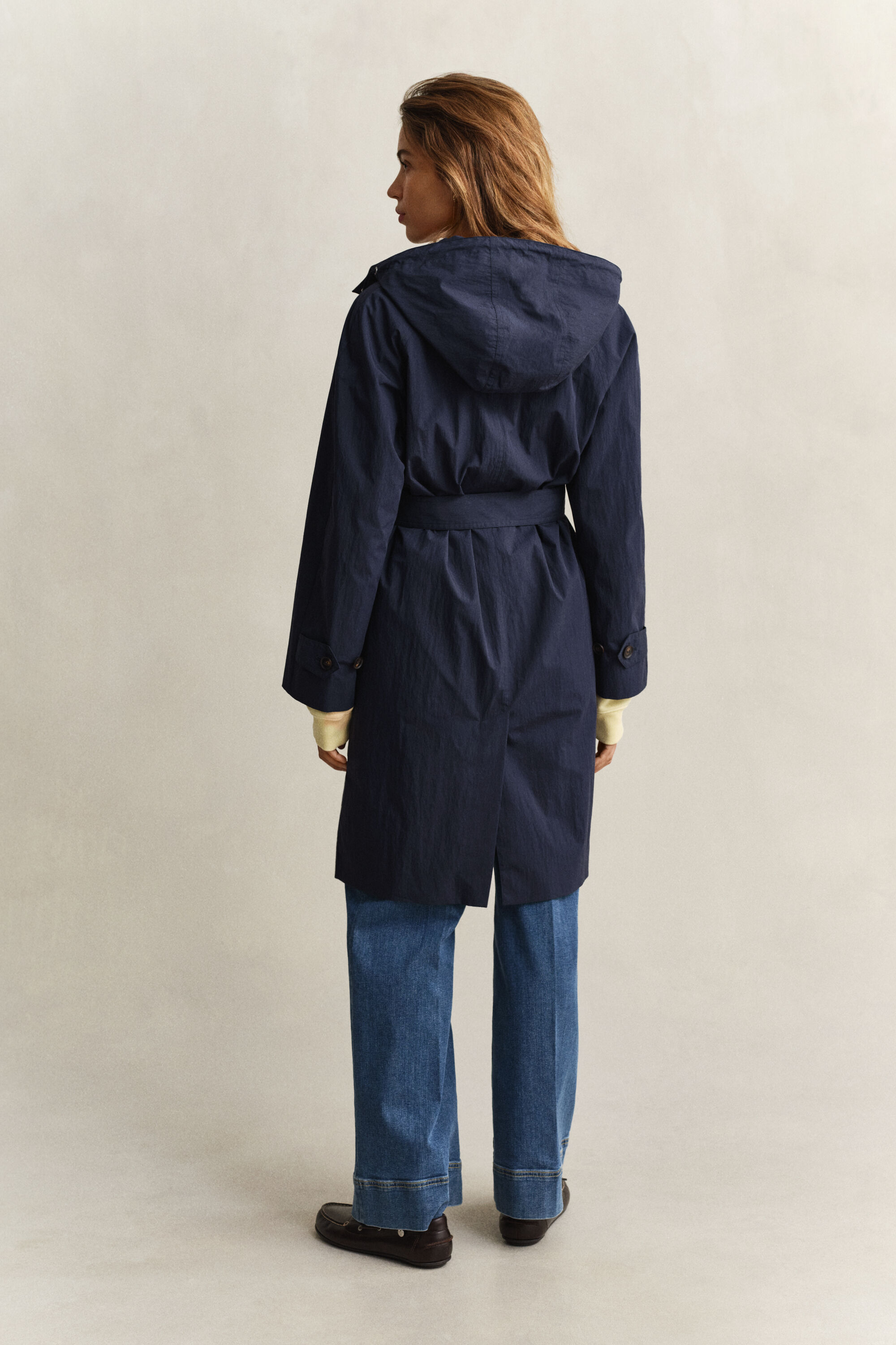 Cappotto Wind con cintura