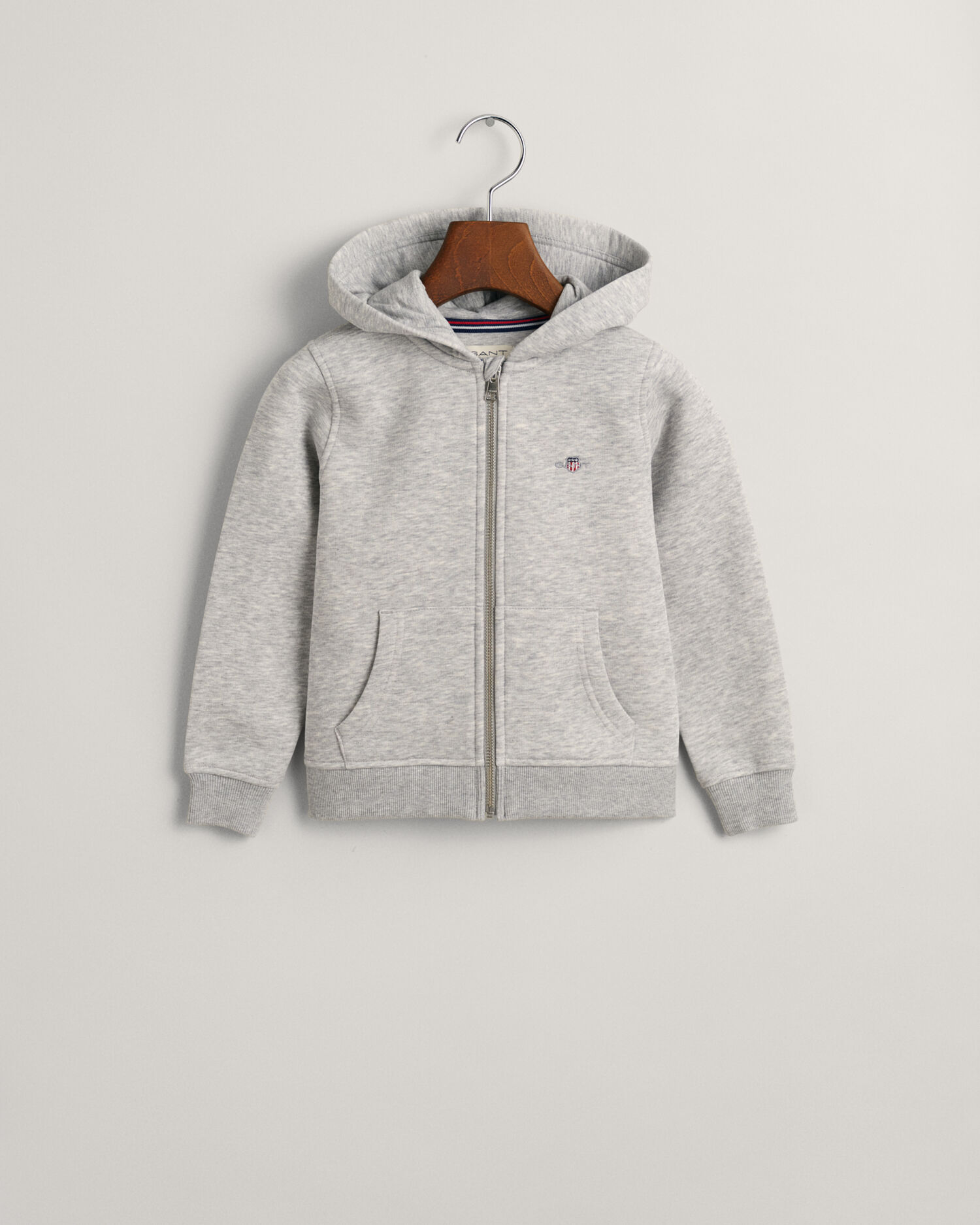 Felpa con cappuccio Shield con zip Kids