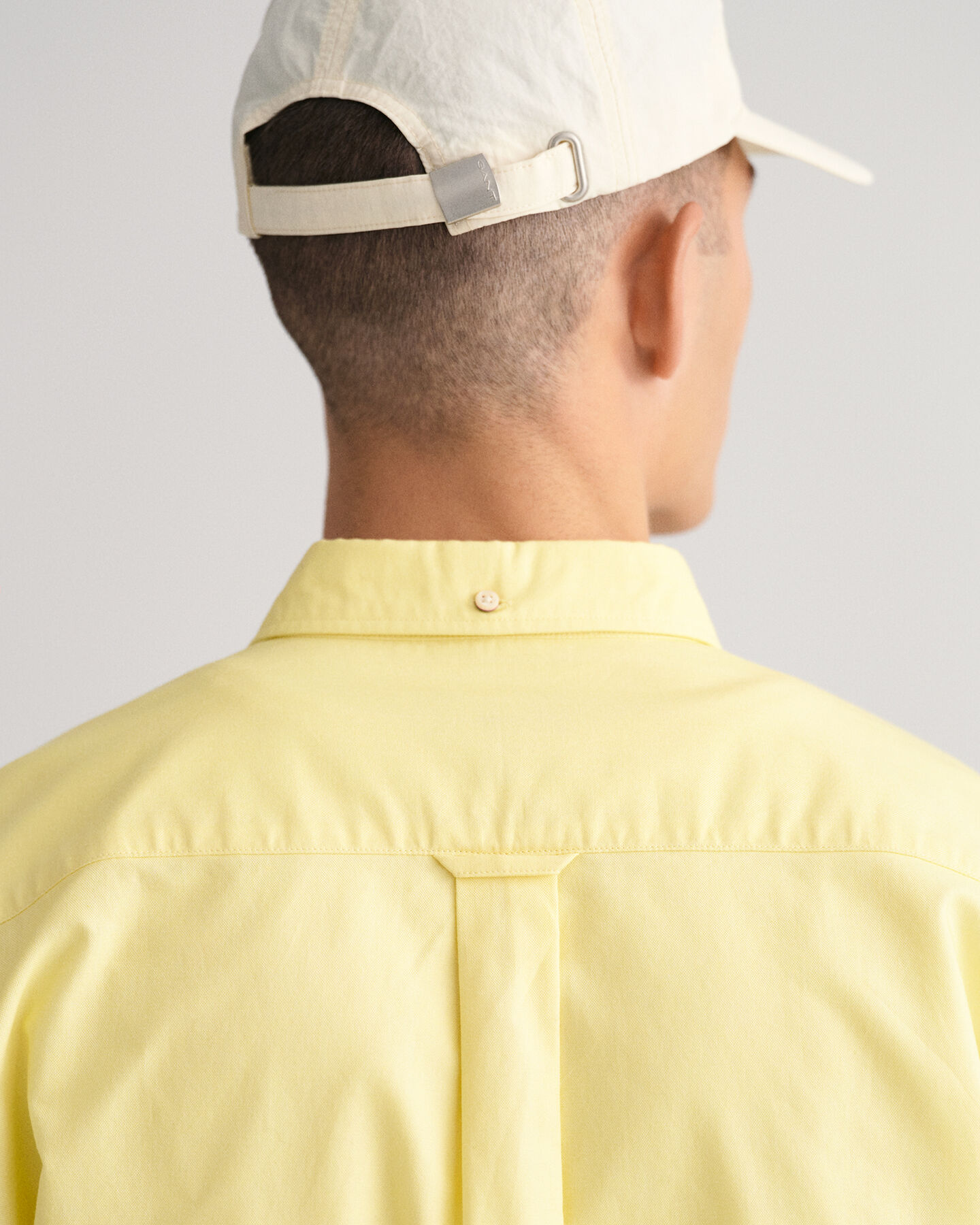 Camicia Oxford a maniche corte regular fit