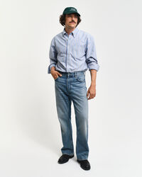 Camicia Oxford Archive a righe relaxed fit