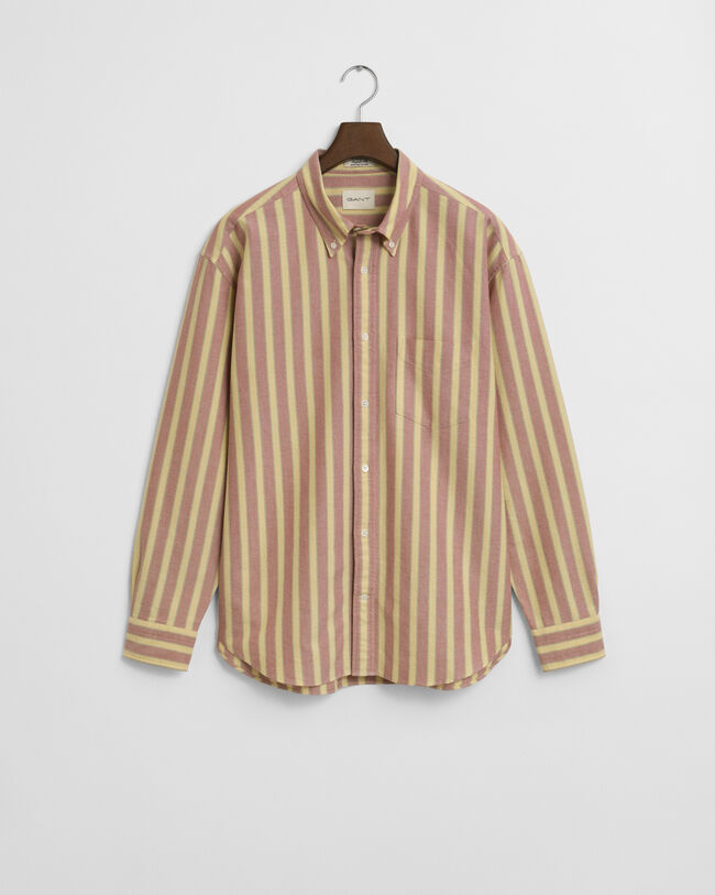 Camicia Oxford a righe Heritage relaxed fit