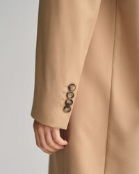 Cappotto oversize Fluid