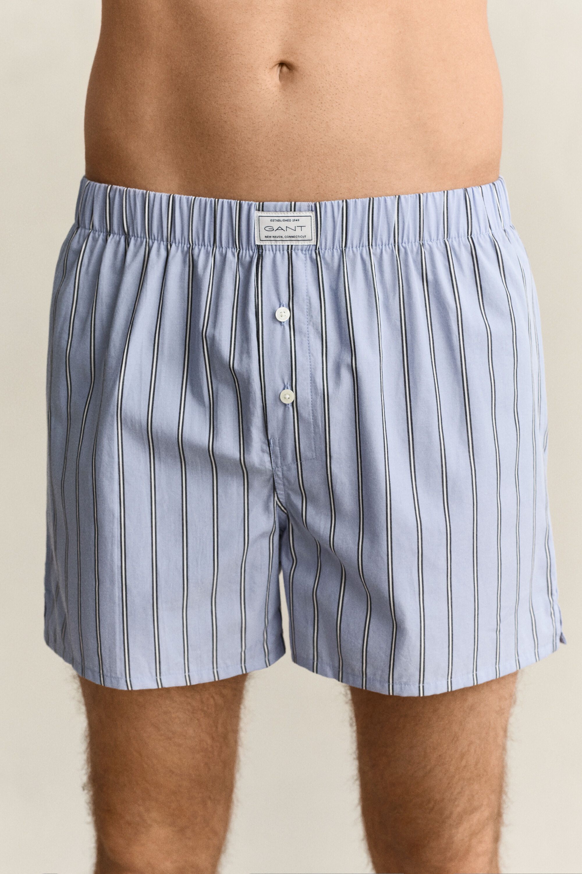 Confezione da 2 paia di boxer a righe