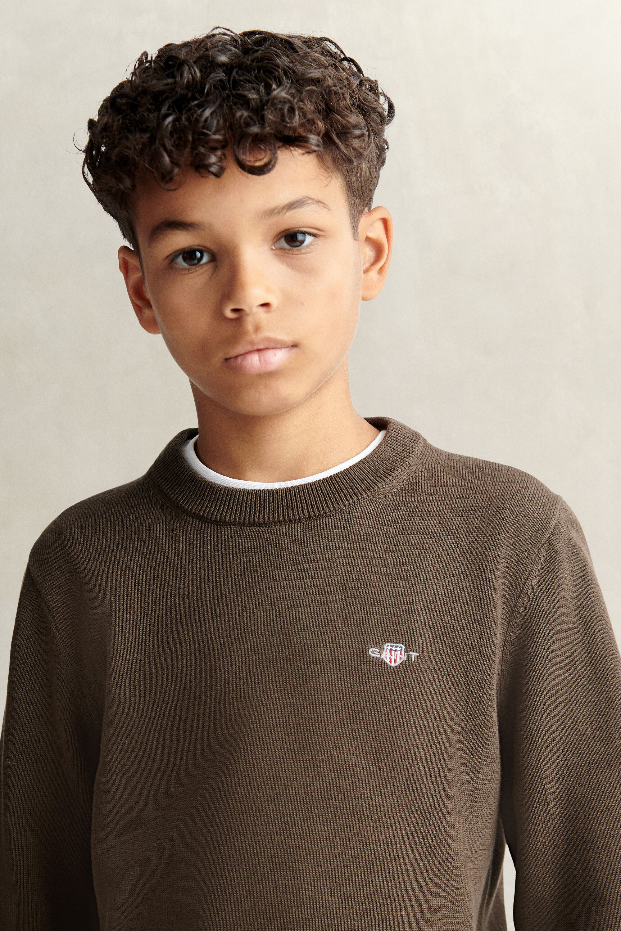 Maglia Shield con cappuccio Teen Boys