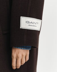 Cappotto in misto lana