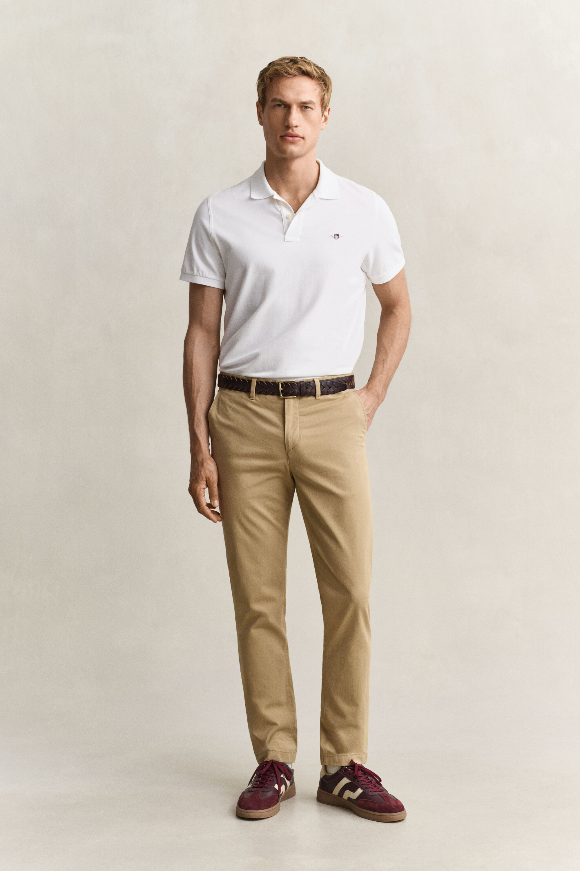 Pantaloni chino Classic slim