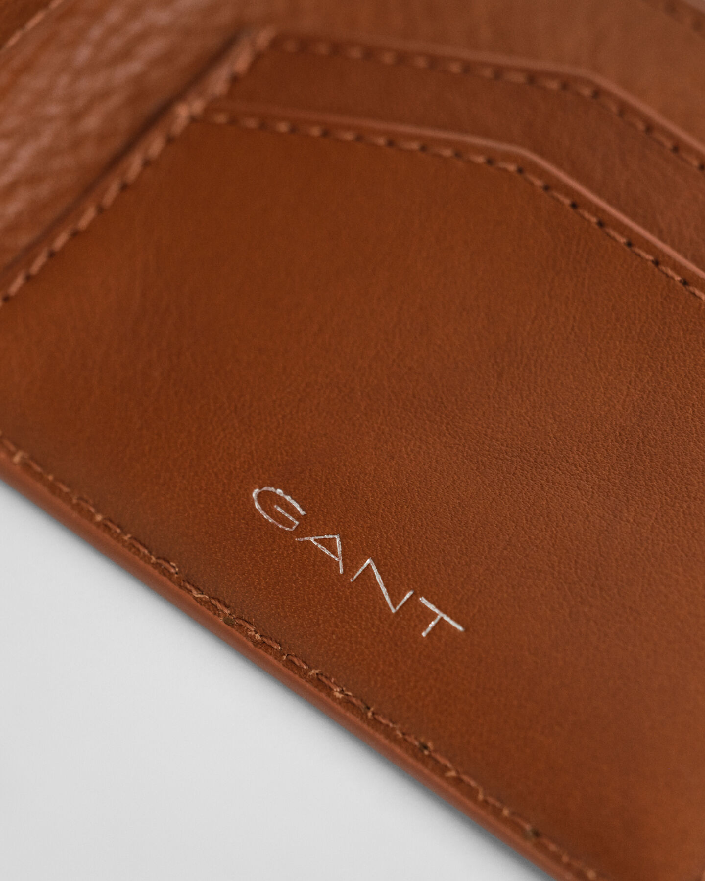 Portafoglio pieghevole in pelle