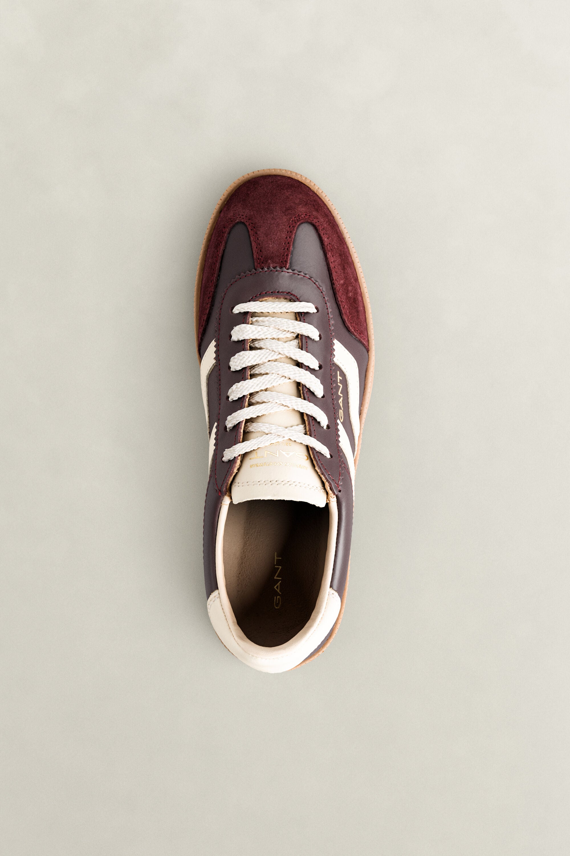 Sneakers Cuzima in pelle e camoscio