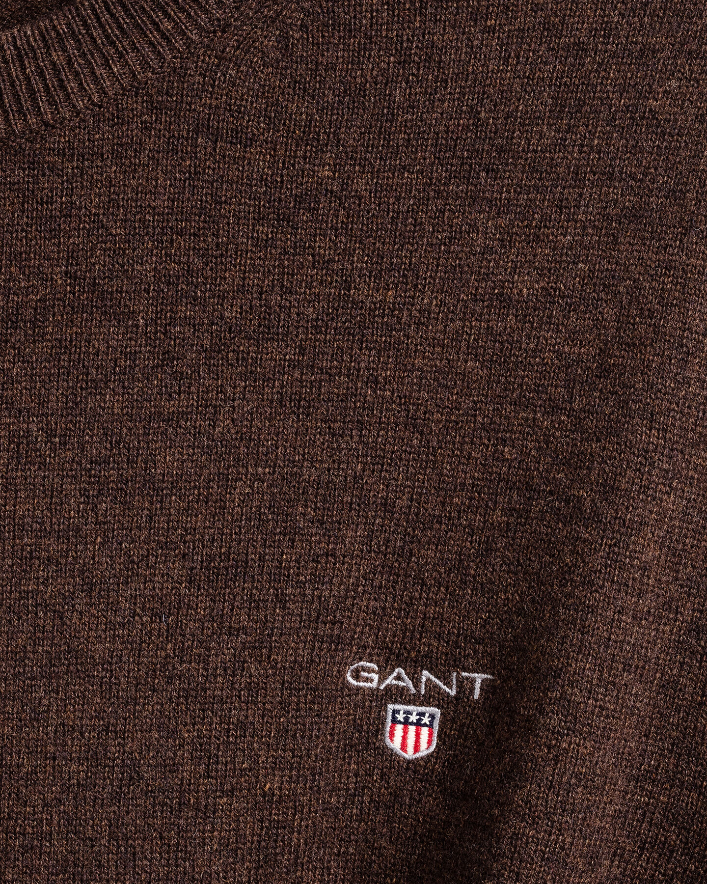 Maglia girocollo in lana d&rsquo;agnello extrafine