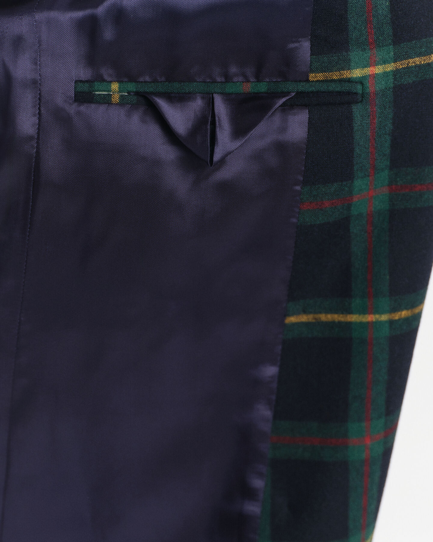 Blazer per abito a quadri regular fit