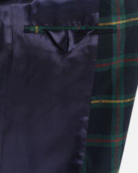 Blazer per abito a quadri regular fit