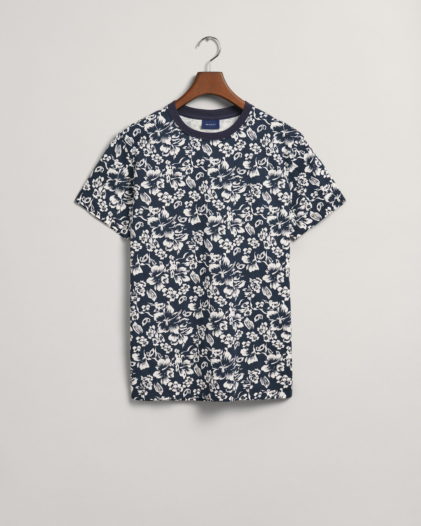 T-shirt con stampa a fiori