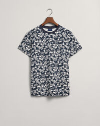 T-shirt con stampa a fiori