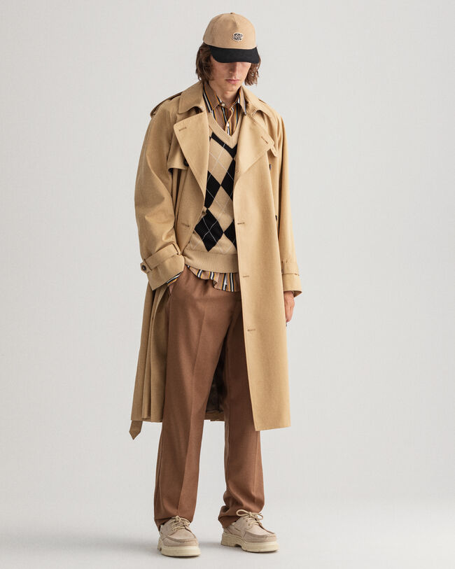 Trench oversize