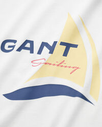 T-shirt GANT stampa Sailing grande Teens