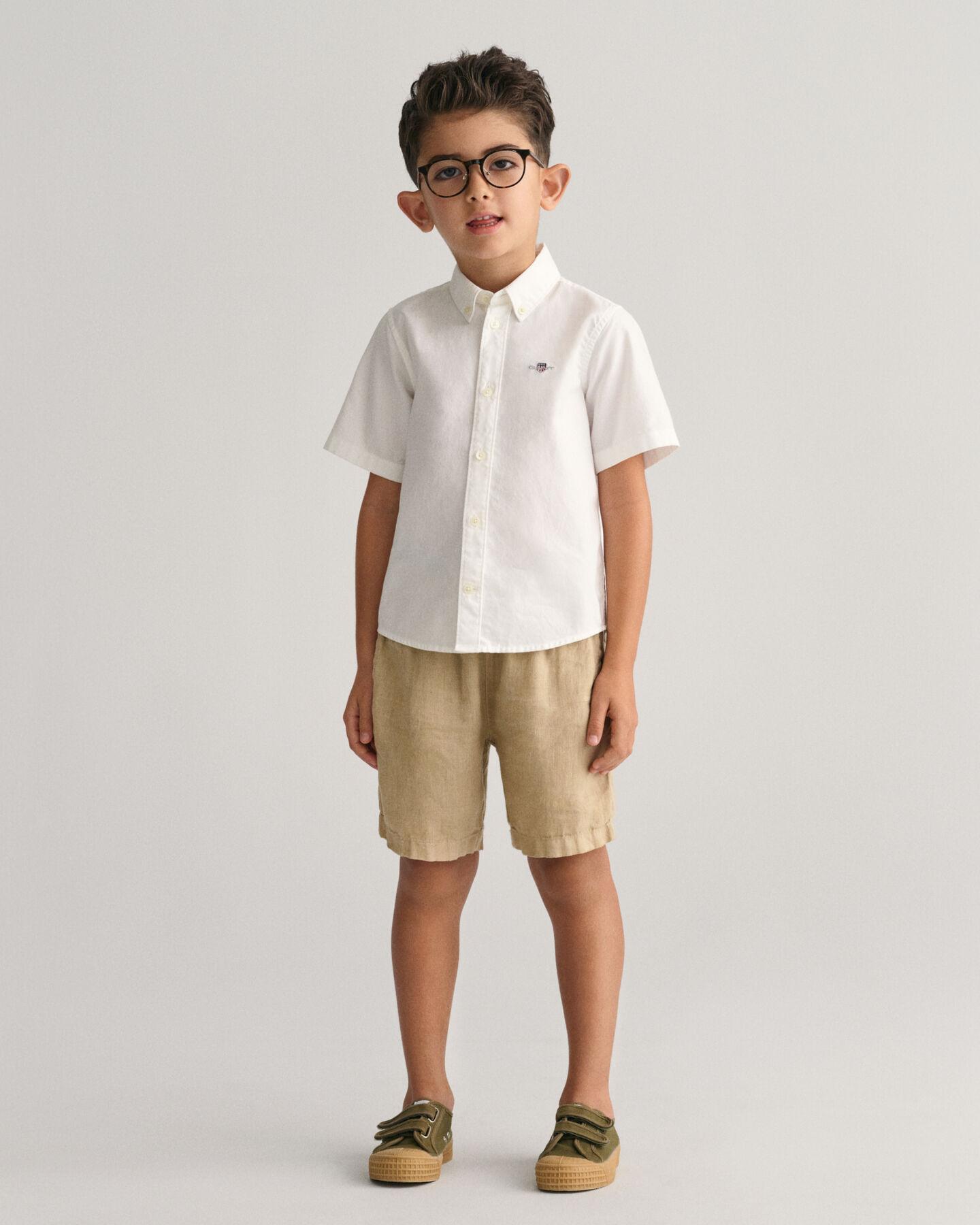 Pantaloncini in lino kids