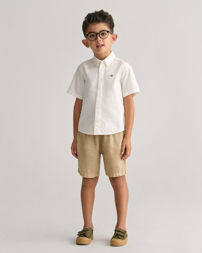 Pantaloncini in lino kids