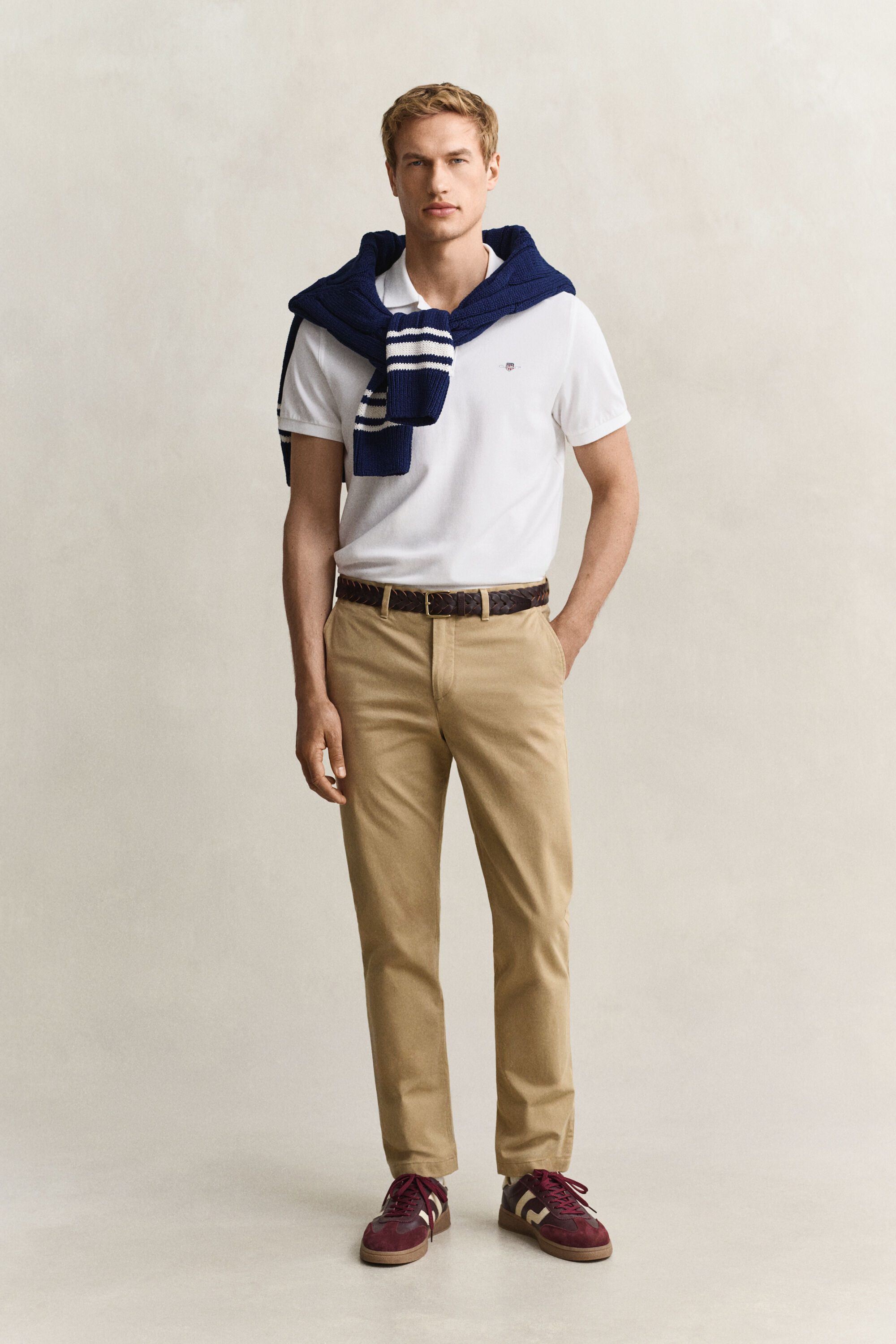Pantaloni chino Classic slim