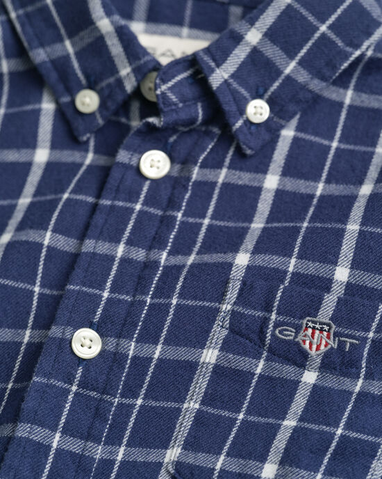 Camicia a quadri in flanella Kids