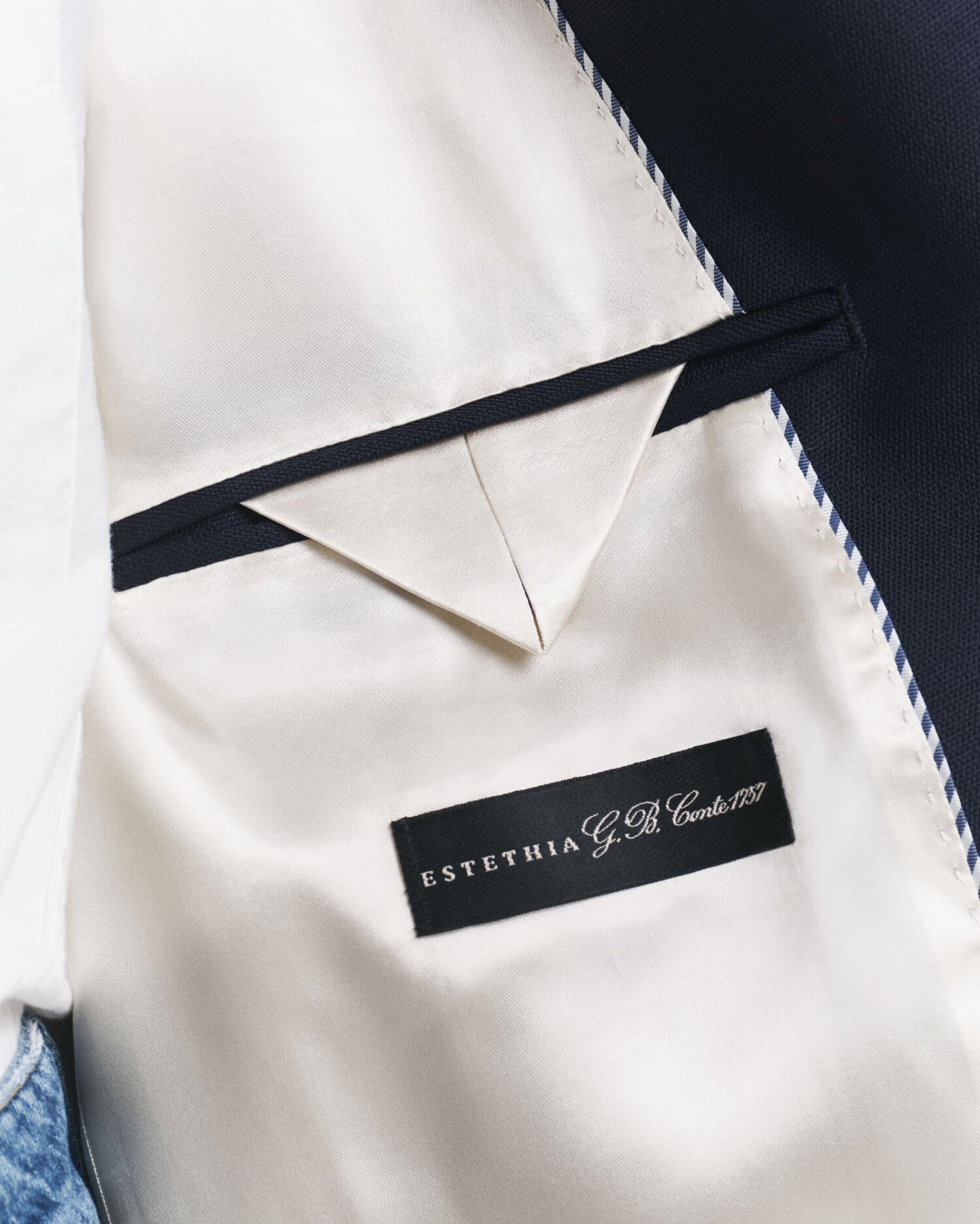 Blazer oversize in lana Hopsack