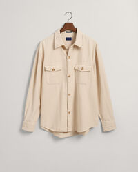 Camicia giacca Heavy in twill