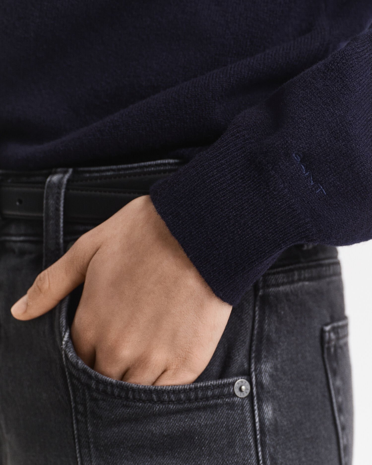 Cardigan in finissima lana d'agnello