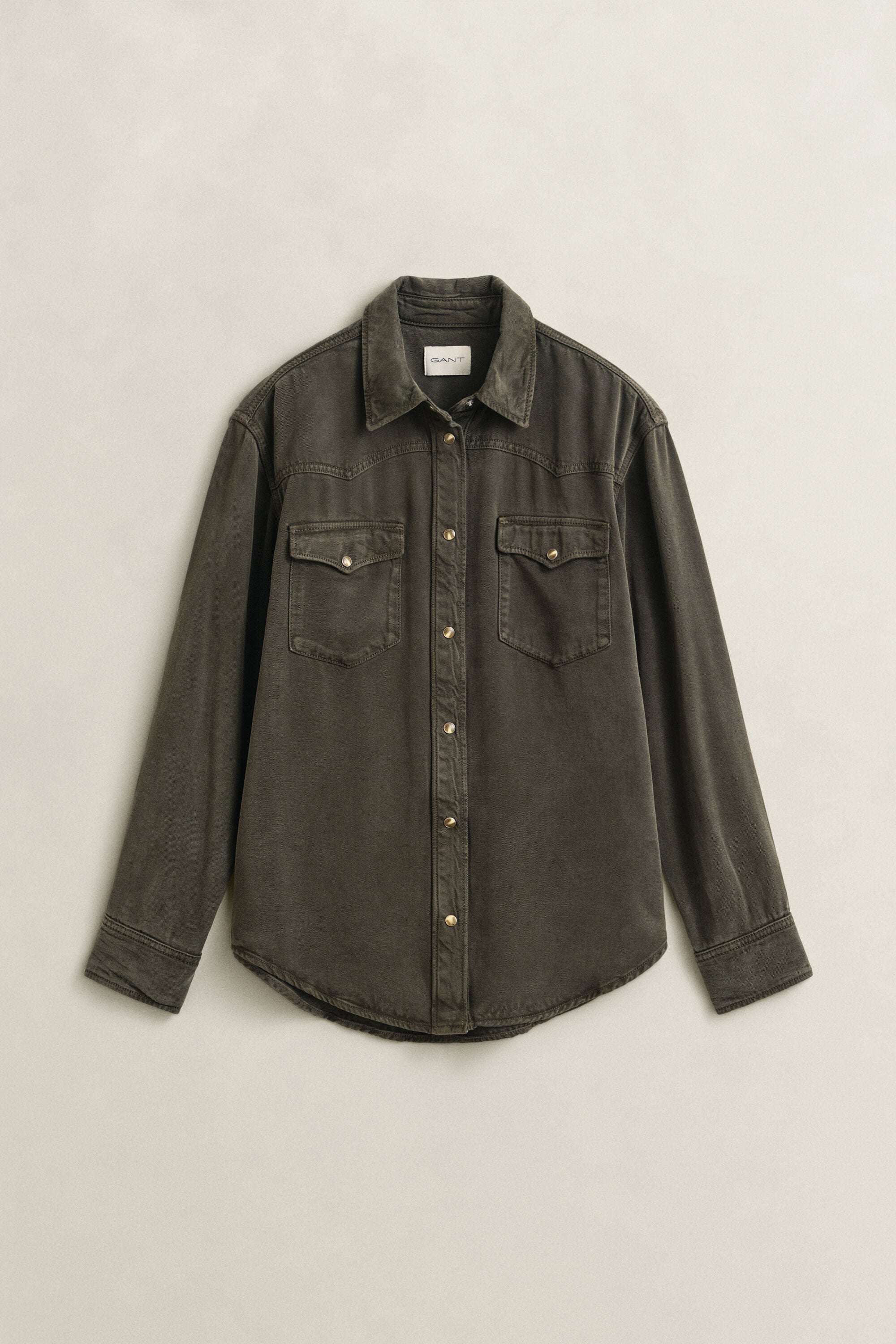 Camicia Ranger in twill di jeans
