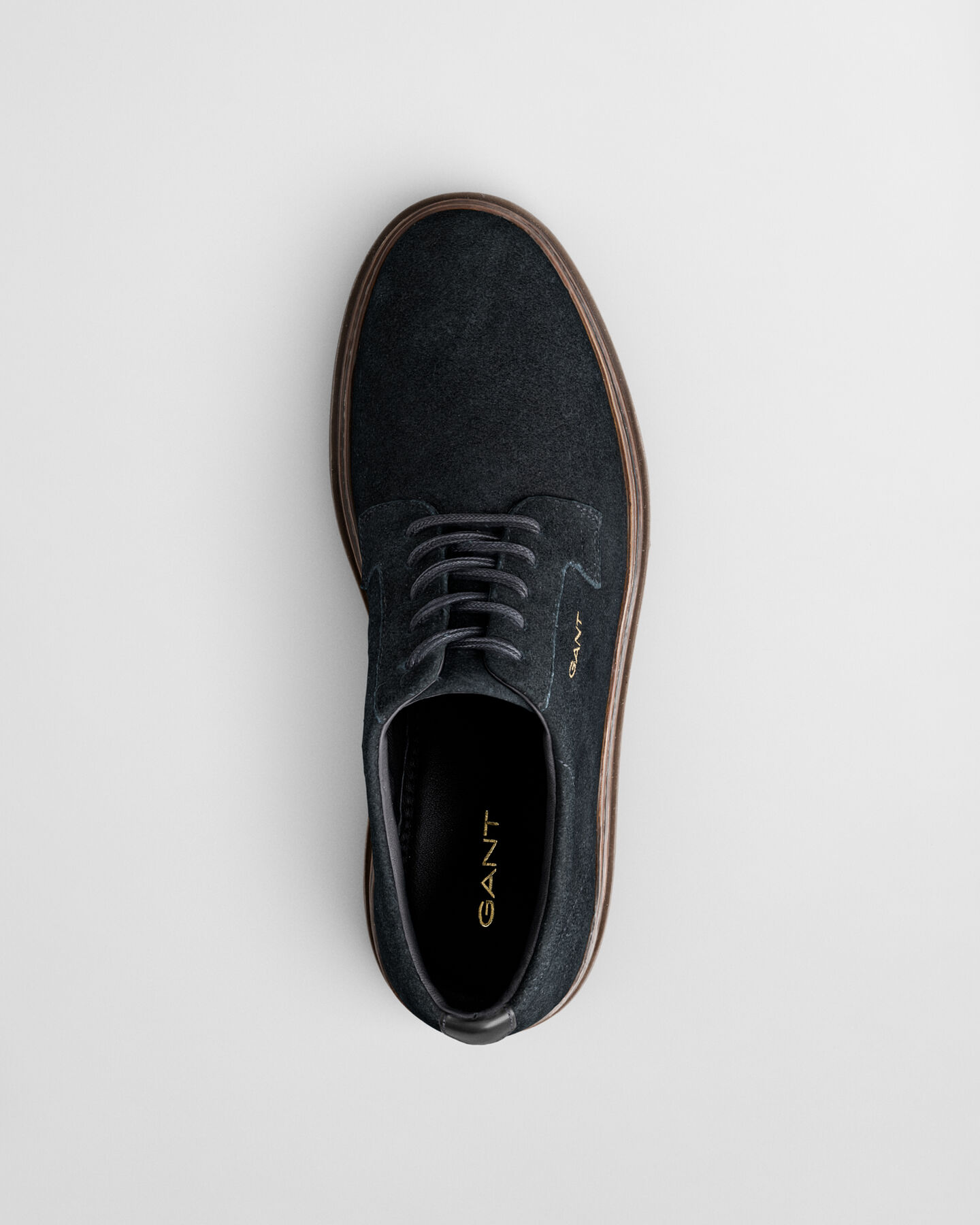 Scarpe Kinzoon basse con lacci in camoscio