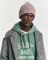 Berretto a coste multicolore