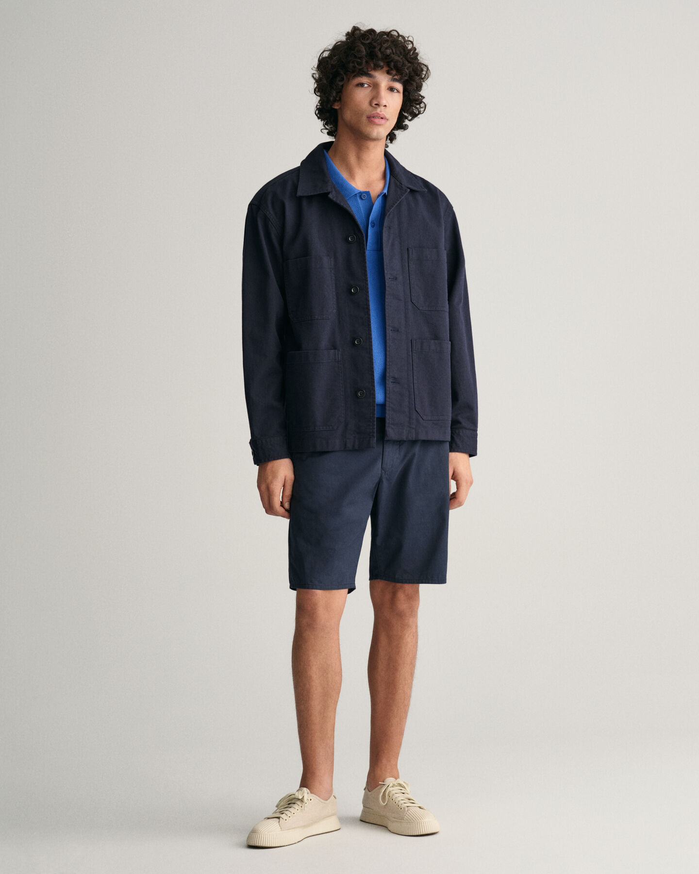 Polo in piqu&eacute; di cotone