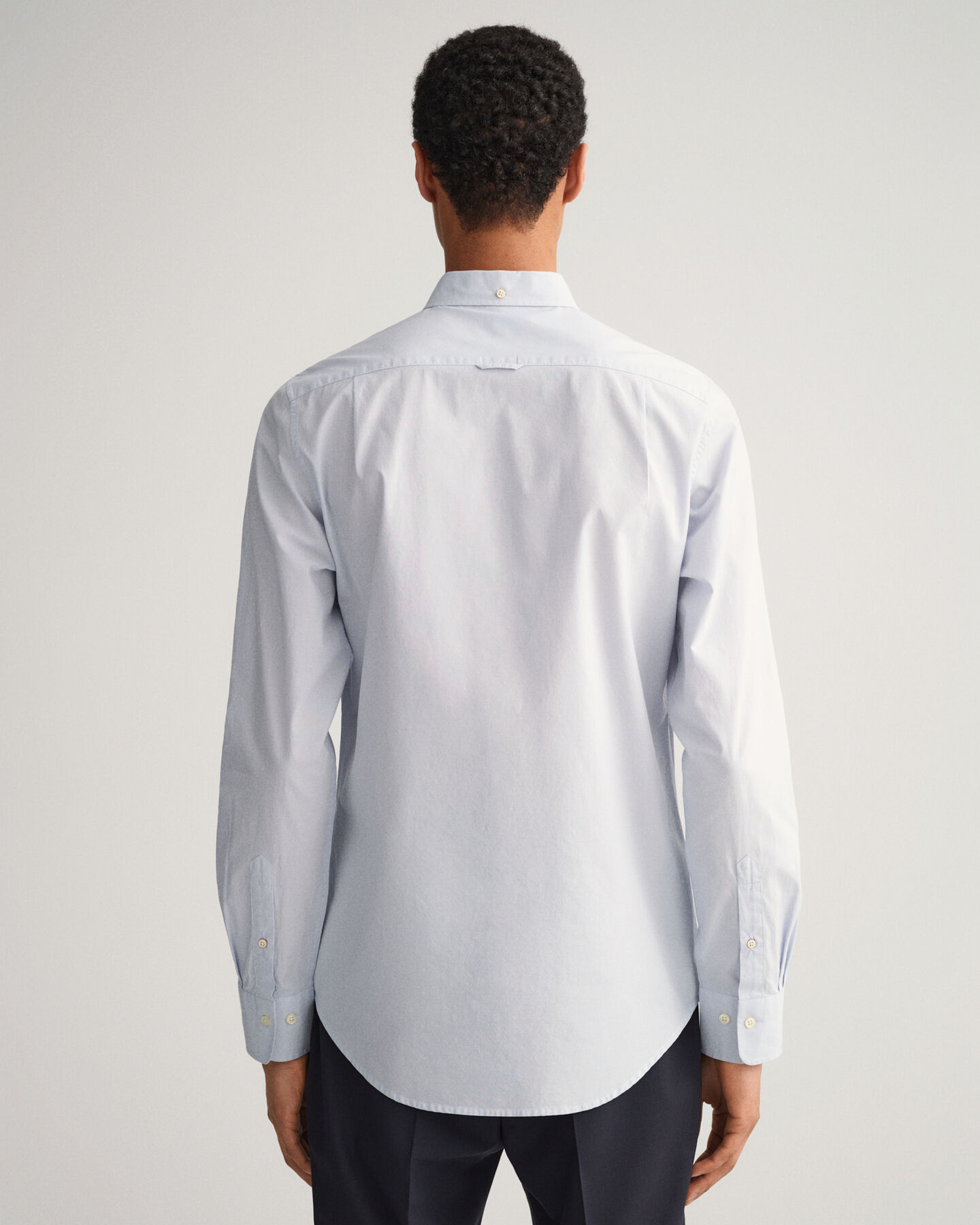 Camicia in broadcloth slim fit