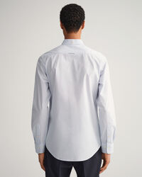 Camicia in broadcloth slim fit