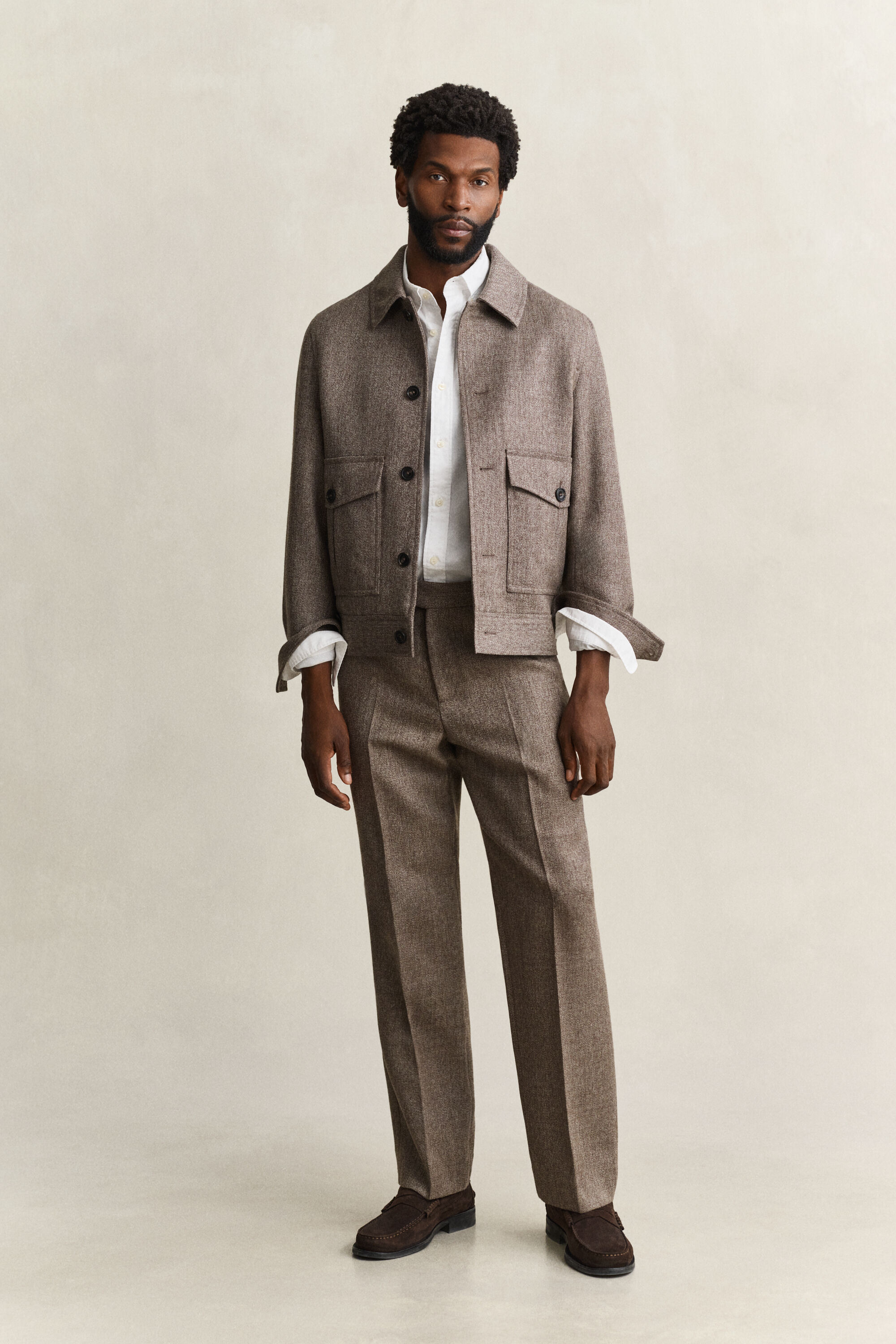 Camicia in popeline Classic slim