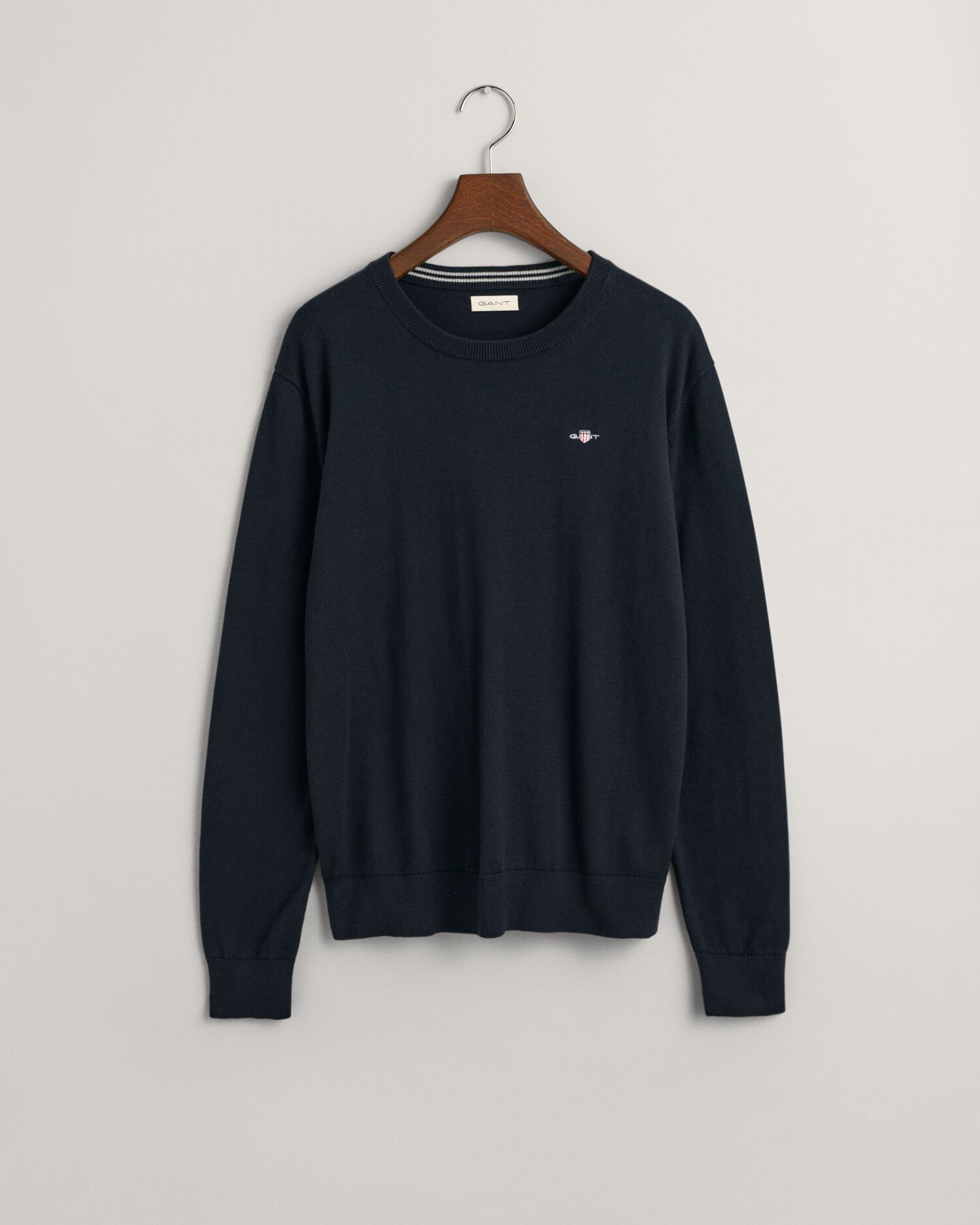 Maglia girocollo in cotone Classic Shield Teens