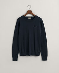 Maglia girocollo in cotone Classic Shield Teens