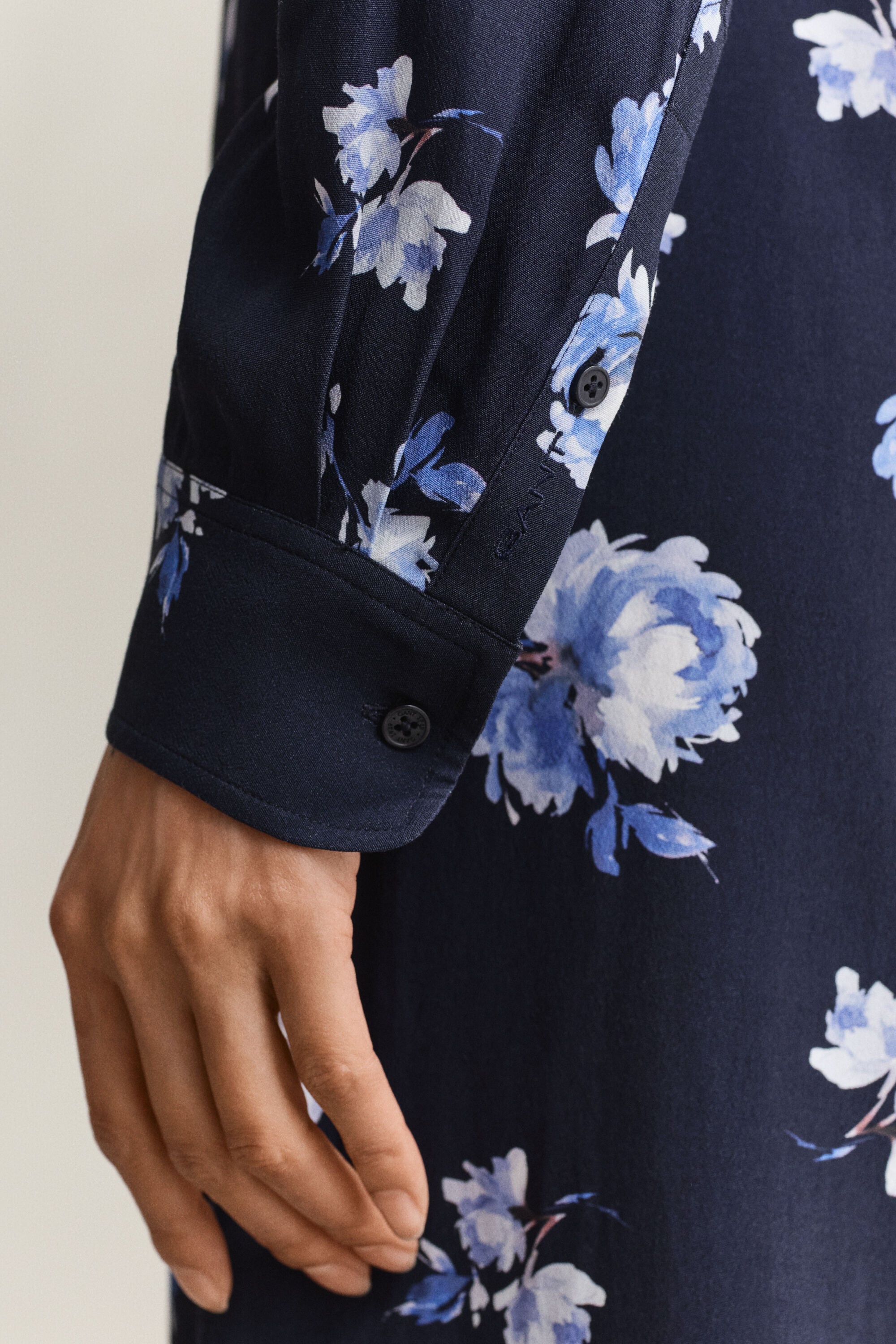Abito chemisier con stampa Floral Print