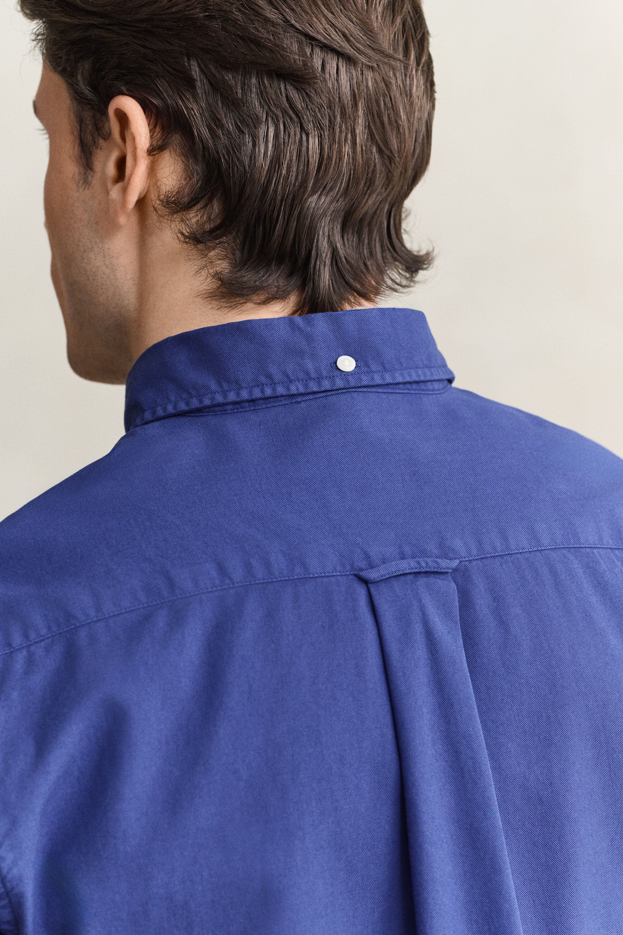 Camicia in twill regular fit