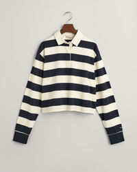 Rugger corta a righe Teen Girls