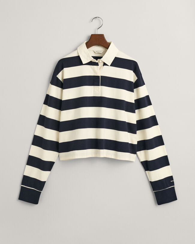 Rugger corta a righe Teen Girls