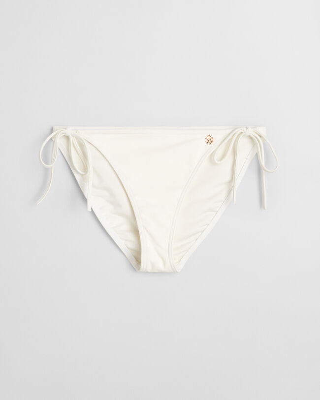Slip bikini con lacci
