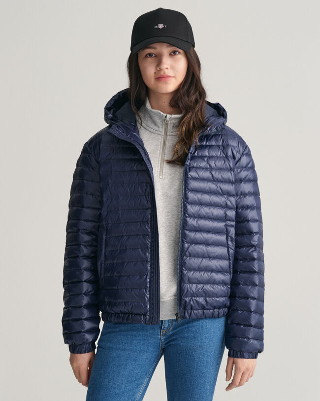 Piumino imbottito leggero lucido Teens