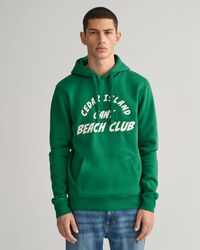 Felpa con cappuccio con grafica Cedar