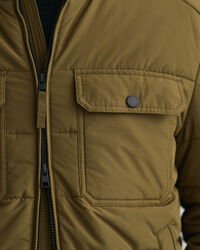 Giacca trapuntata a linee parallele