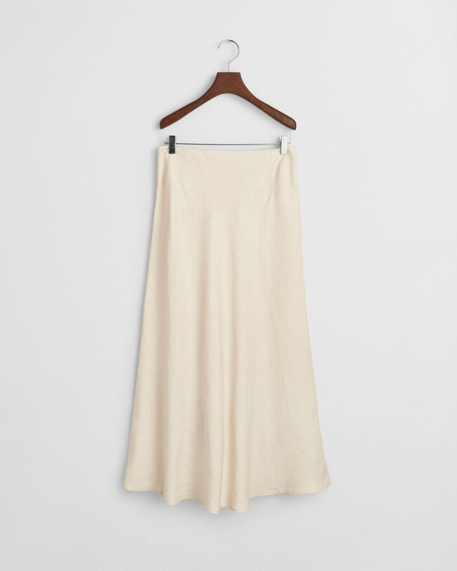Gonna in misto lino