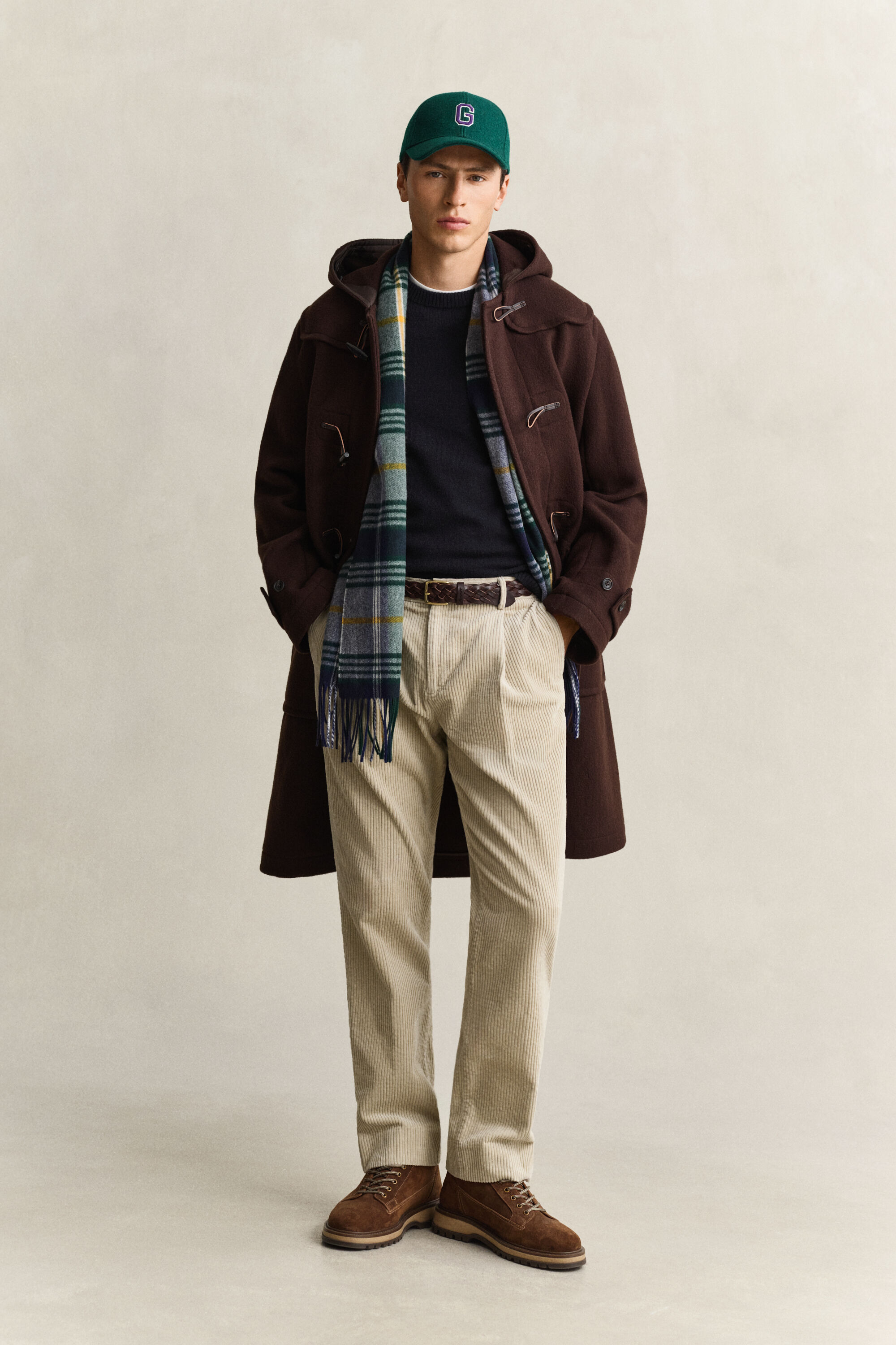 Maglia girocollo in cashmere