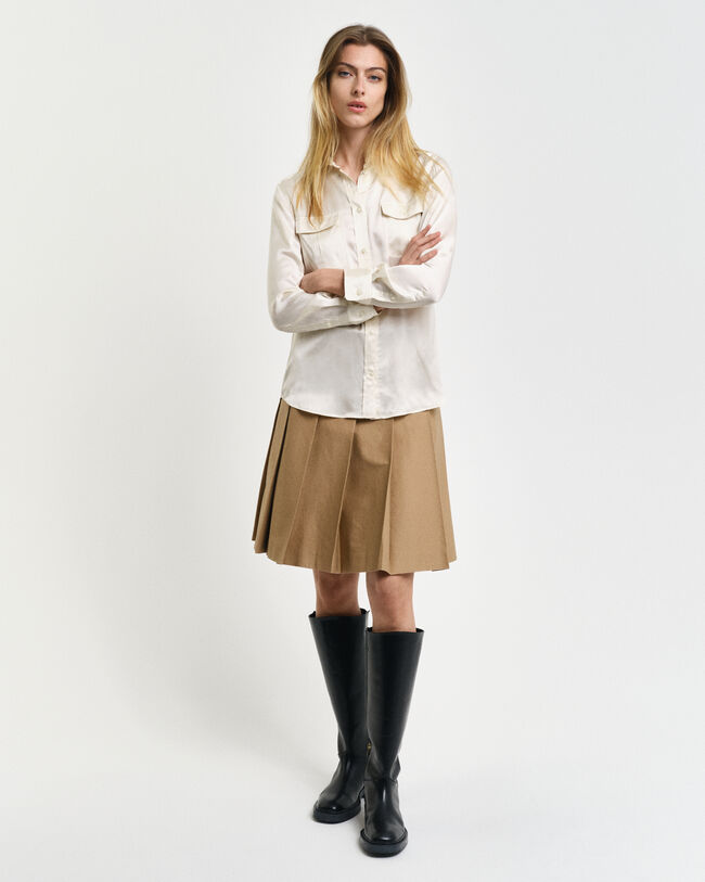 Camicia con tasche regular fit