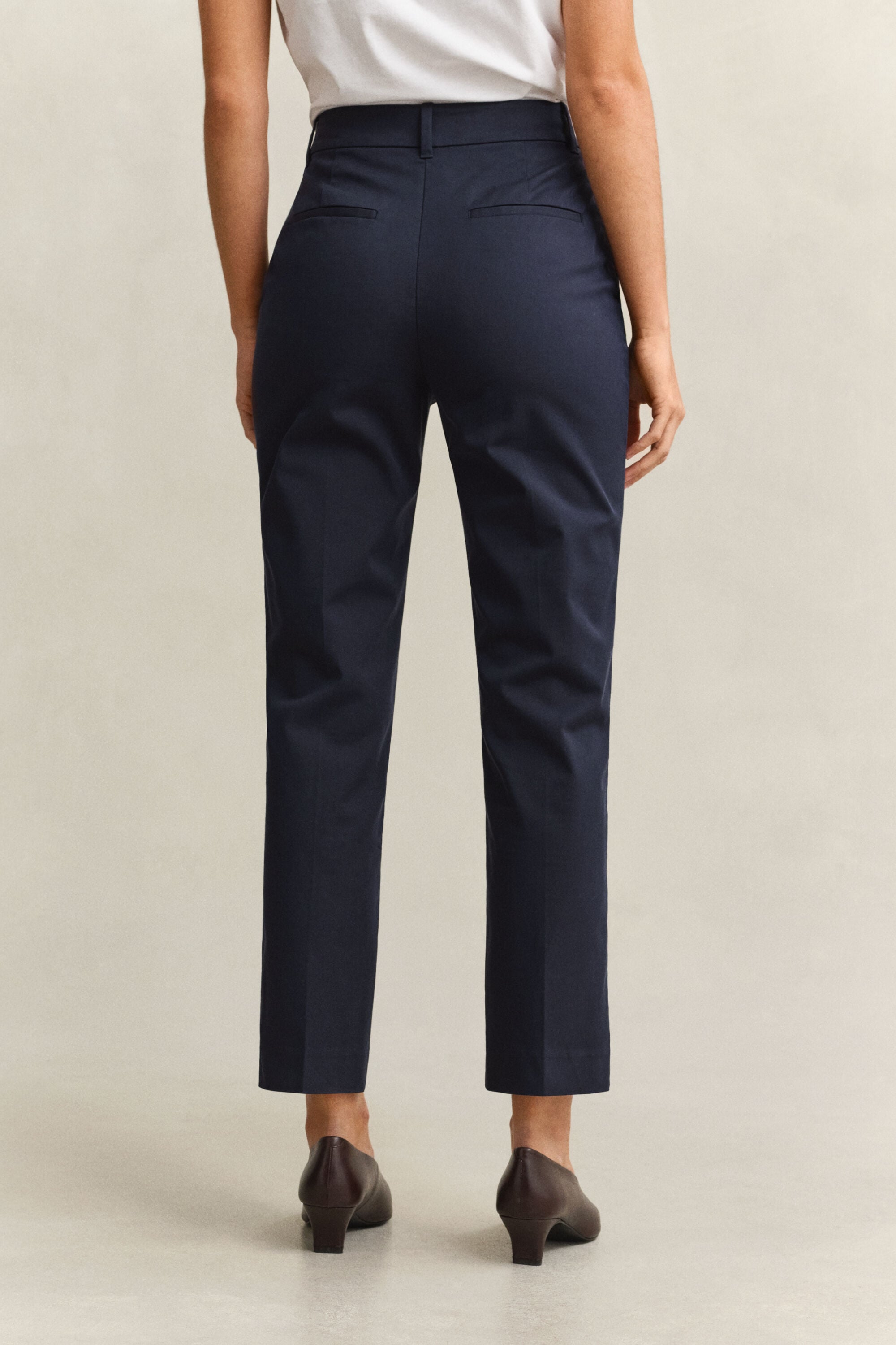 Pantaloni eleganti slim fit