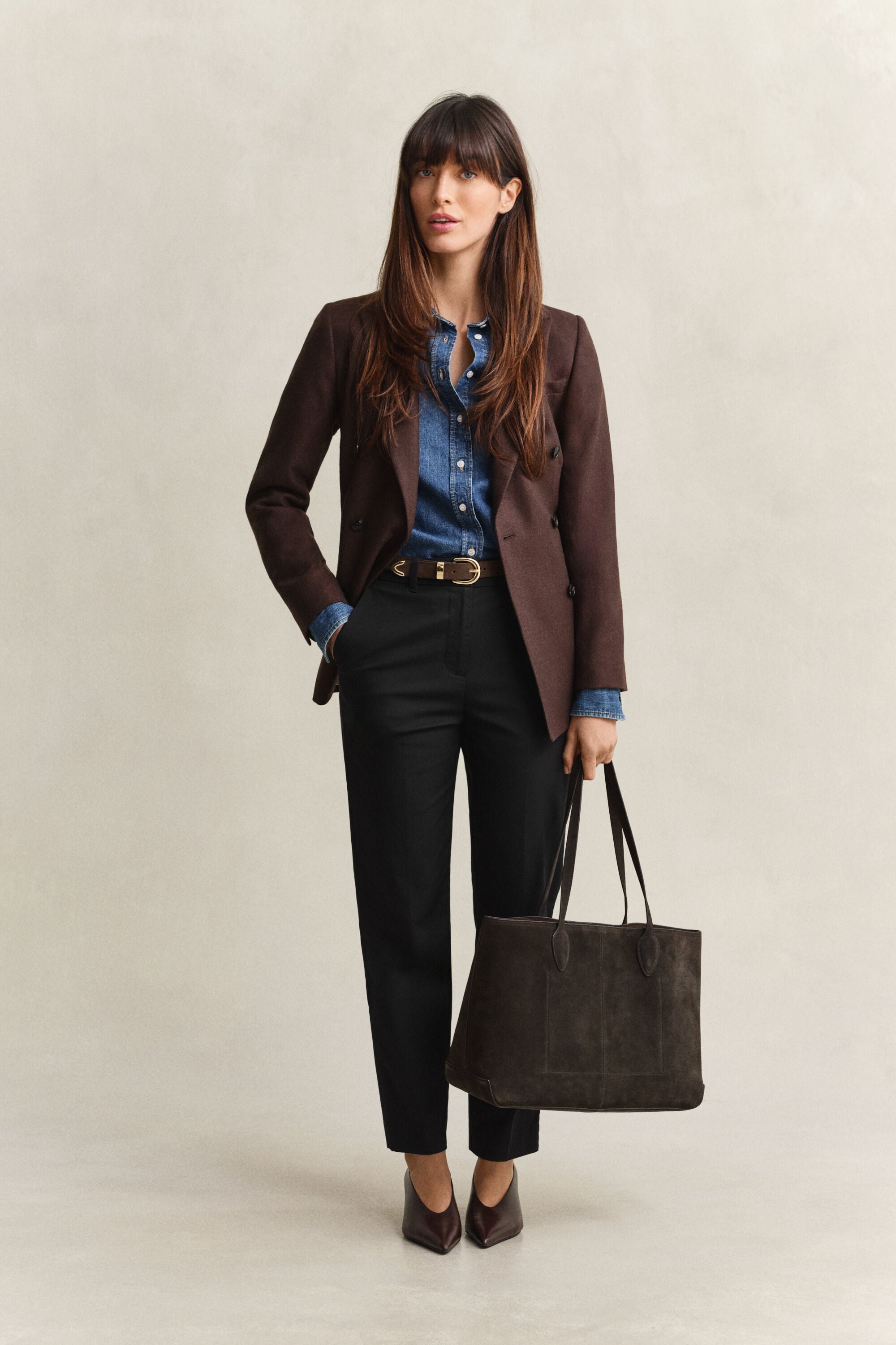 Pantaloni eleganti slim fit