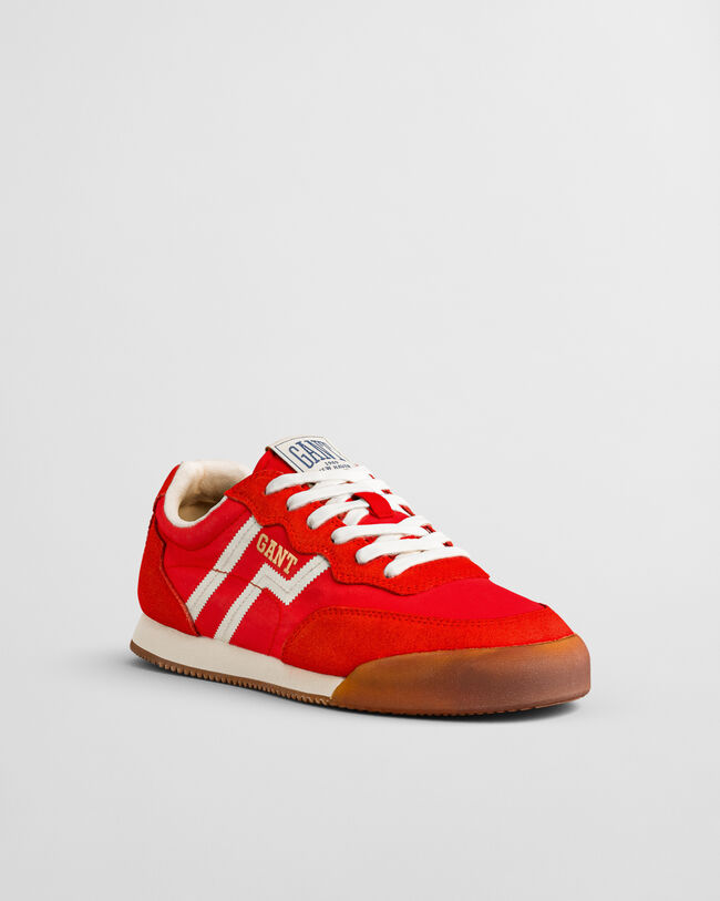 Sneakers Beylana in camoscio