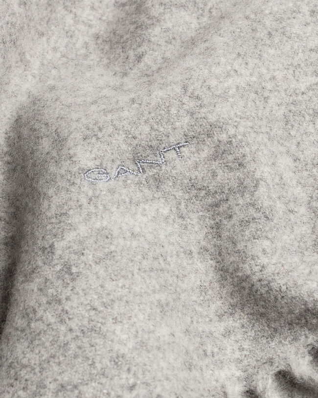 Sciarpa in lana tinta unita